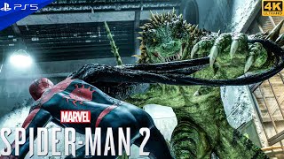 Spiderman Defeats The Lizard And Cures it | Spiderman 2 | Hindi Gameplay #14 | 4K 60FPS |