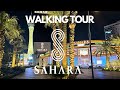 SAHARA Casino Walking Tour 2024 Las Vegas