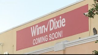 Winn-Dixie set to open in Gateway Town Center next month