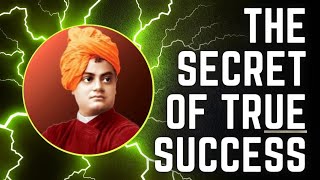 ?The Secret Of True Success! Quotes  Of Swami Vivekanand  in English.Swami Vivekanand ka quotes! ?