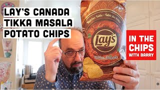 🇨🇦 Lay’s Canada Tikka Masala Potato Chips on In The Chips with Barry