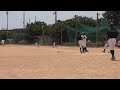 東風平中学校野球部　20160504　国頭中戦　元矢　２点タイムリー