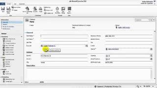 Creating a Contact with Microsoft CRM 2011