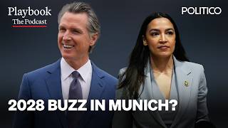 2028 Dems descend on Munich