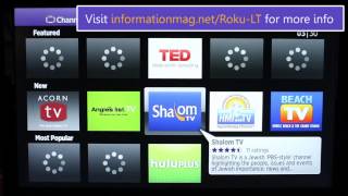 Roku LT Streaming Player Review