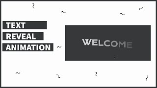 JS Text Reveal Effect