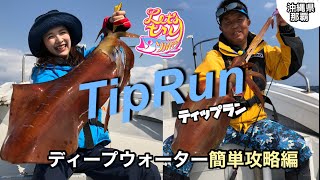 【ティップランエギング】バーチカルパターンでレッドモンスターゲット！釣りビジョンLet's try ソルトゲーム＃8/クレイジーオーシャンチャンネル