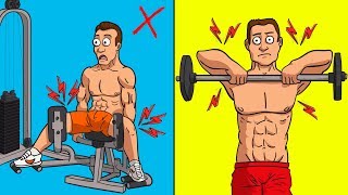 10 Exercises All Men Should AVOID!