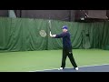 the importance of the unit turn u0026 take back on tennis forehands