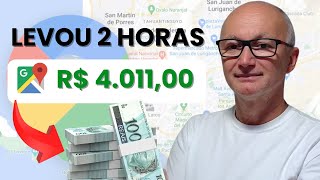 Tentei ganhar R$ 4.000,00 em 2 HORAS com Google Maps e Google Meu Negocio (veja como foi)