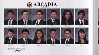 NBC4 Arcadia High School Class of 2020