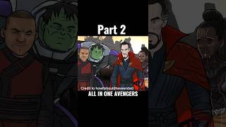 What if Avengers Endgame Ended Like This Part 2 #shorts #avengers #marvel #viral