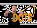 Overview of a DOTS project in Unity - How to Start Using DOTS in Unity 2020 [Old Version of ECS]