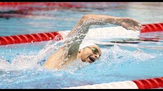 Marwan El Kamash Comes Back to Win Men's 800M Freestyle