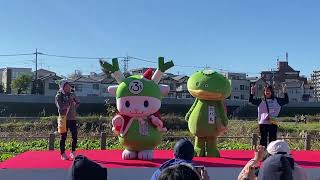 志木市民まつり　カパルとふっかちゃんダンスパフォーマンス