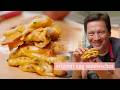 Origami Egg Sandwiches | Kenji's Cooking Show
