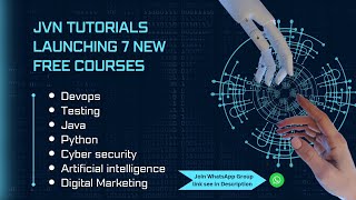 FREE Courses Dev-ops Cybersecurity Java Python Testing Digital marketing Artificial intelligence