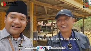 Kata-Kata untuk Pilkada 2024 bersama Ketua Bawaslu Provinsi Jawa Timur