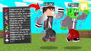 SKACZESZ = DOSTAJESZ LOSOWY EFEKT z PALION w Minecraft!