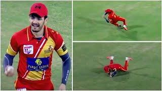 Akhil Akkineni Takes An Absolute Brilliant Catch Against Kerala Strikers In CCL