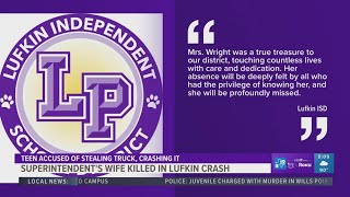 Lufkin ISD mourns the death of teacher killed in crash during police pursuit