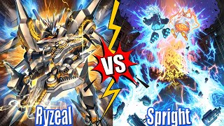 Ryzeal Fiendsmith's vs Spright \u0026 Ryzeal Fiendsmith's vs Mermail Atlantean - Newdeck DB Yu-Gi-Oh 2025