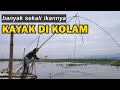 Menangkap ikan dengan cara tradisional - panen nila, amazing traditional fishing #3