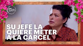 Carmen tiene miedo de ir a la cárcel por culpa de su jefe | Como dice el dicho 4/5