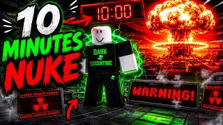 Roblox Script Showcase: Ultimate Nuke Of Doom