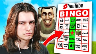 I Played YouTube SHORTS Bingo…