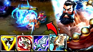 UDYR TOP CLICKS ON YOU.. YOU'RE 100% DELETED! (NICE PATCH🤣) - 2025 Udyr TOP Gameplay Guide