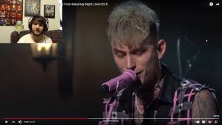 Machine Gun Kelly: My Ex’s Best Friend (Live) - SNL (Reaction)