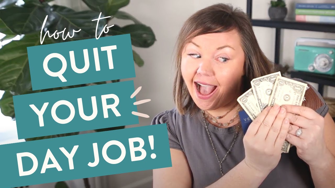 9 To 5 Job Alternatives (Quit Your Job!) - YouTube