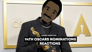 94th Oscars Nominations Reactions - Awards Season (2022)
