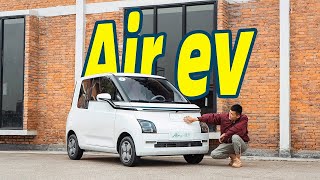 试驾五菱Air ev晴空：300公里续航带快充！定价真的贵吗？