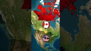 Why has no one invaded Canada since 1812? #shorts