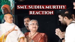 Haridasara Dinachari | Smt. Sudha Murthy Reaction | Dr. Vidyabhushana | Girish Nagaraja