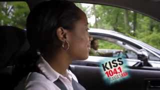 Latest revision of the KISS104FM Commercial I shot last year