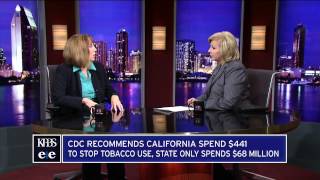 Report: California Skimping On Spending For Tobacco Prevention