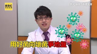 別讓壞菌攻占腸子！益生菌挑選撇步大公開