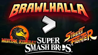 Brawlhalla Is The Best Fighting Game