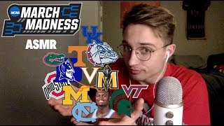 March Madness ASMR