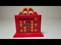 4K Hasbro Gaming Collectible #1 Connect 4 McDonalds May 2018 Happy Meal