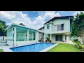 RM4.2million freehold bungalow FOR SALE in Sri Ukay Ampang with private pool