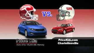 Price Kia COMPETITION :30 TV Ad September 2013