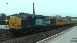 37229 \u0026 97301 on Radio Survey Train at Totnes    22/03/12