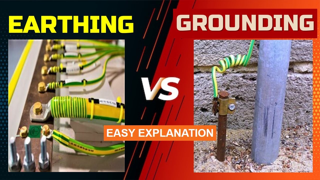 Earthing Vs Grounding Difference Between Earthing Grounding Youtube Earthing Vs Grounding Difference Between Earthing Grounding Youtube