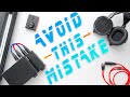 Don't Make This Mistake With Your Headphone System