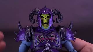 Mattel Masters Of The Universe Masterverse Battle Armor Skeletor | @TheReviewSpot