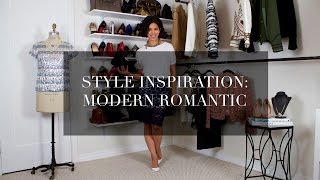 Style Inspiration: Modern Romantic